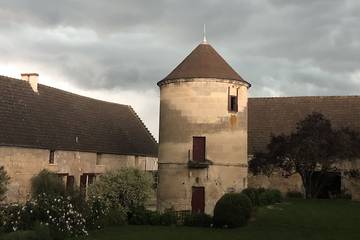 Gîte pour 15 personnes, avec jardin à Morienval