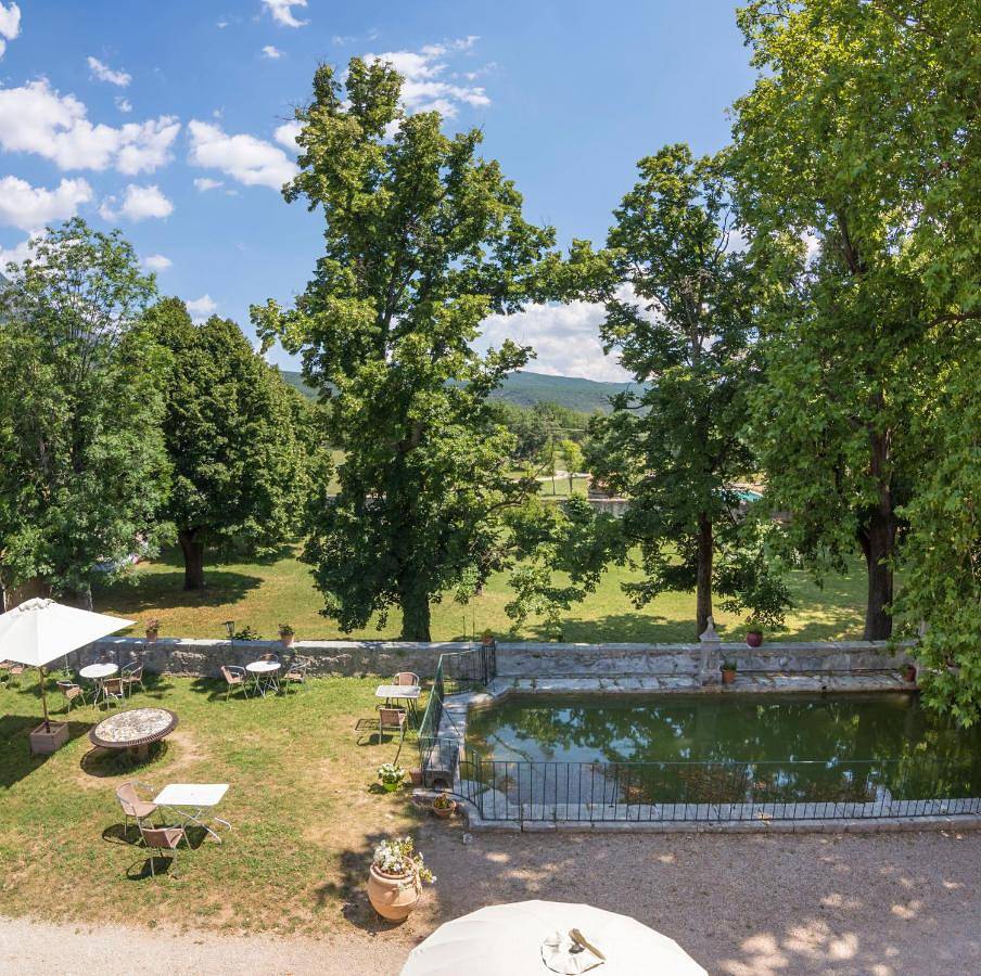 Château de Chanteraine in Aiguines, Parc naturel régional du Verdon