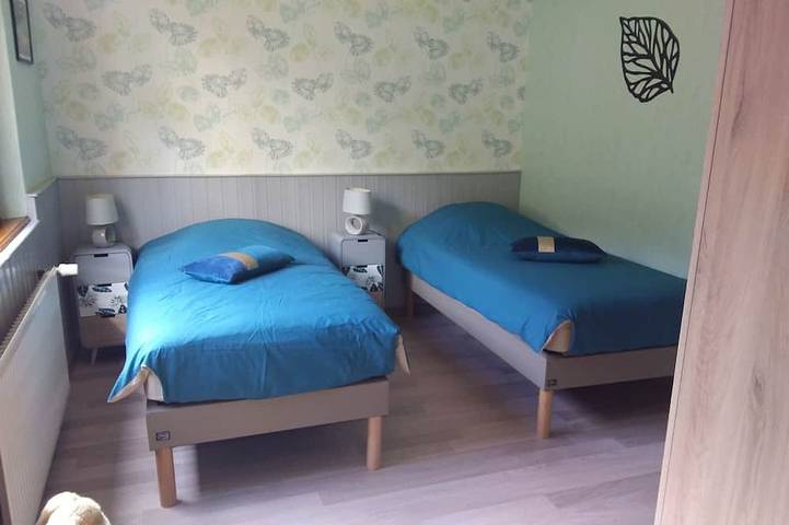 Location de vacances pour 4 personnes, avec terrasse à Maisonsgoutte - 4