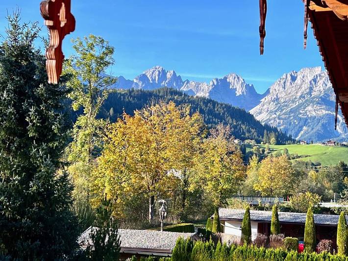 Hütte für 4 Personen, mit Ausblick und Garten, mit Haustier in Kitzbühel - 4