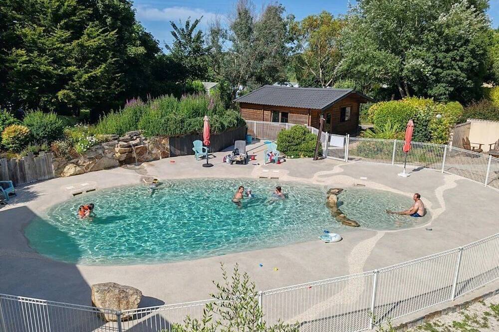Zecamping 3* pataugeoire animaux acceptés fitness locatif Tv 23m2 in Plovan, Quimper und Umgebung