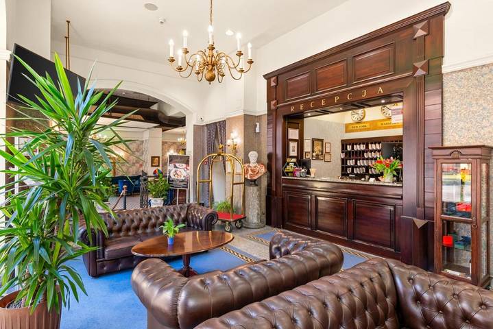 Hotel dla 2 osób, z widok i taras w Gliwice