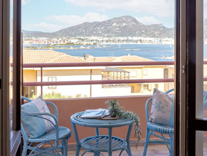 Appartamento vacanze per 3 persone, con terrazza e giardino nonché panorama - 1