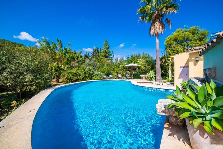 Casa rural para 4 personas, con terraza y jardín en Alcúdia - 3