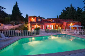 Chambre d’hôte pour 2 personnes, avec piscine ainsi que terrasse et jardin à Saint-Paul-de-Vence