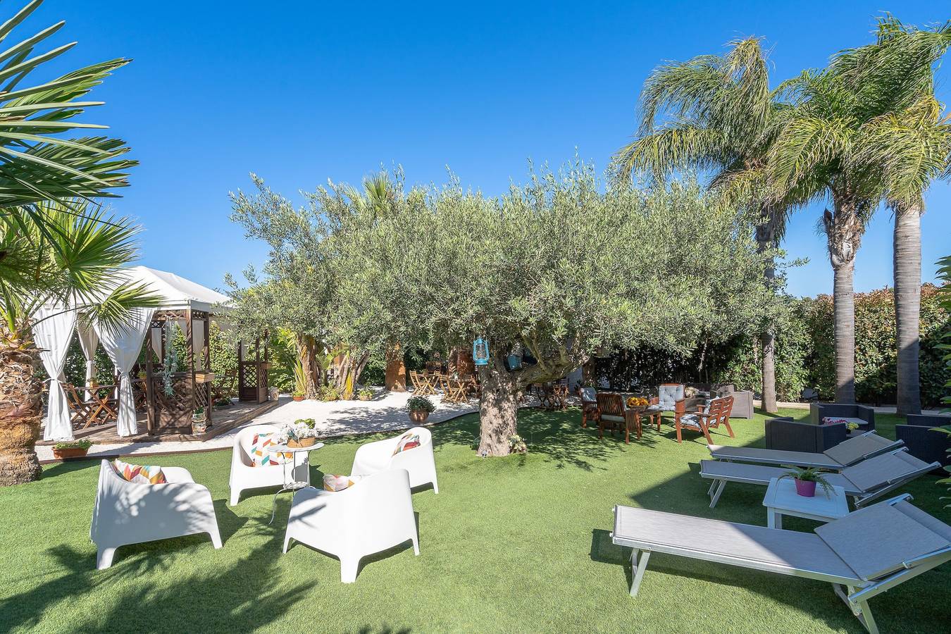 Habitación doble con terraza compartida, Wi-Fi y aire acondicionado in Marzamemi, Pachino