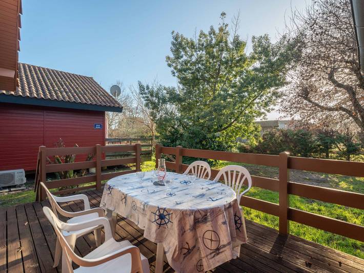 Location de vacances pour 4 personnes, avec jardin à Sanguinet - 3
