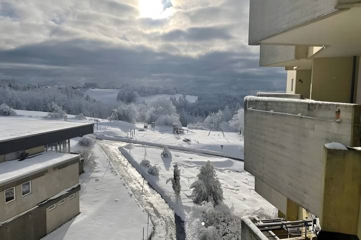 Ferienwohnung für 4 Personen, mit Sauna und Balkon in Hohegeiß - 3
