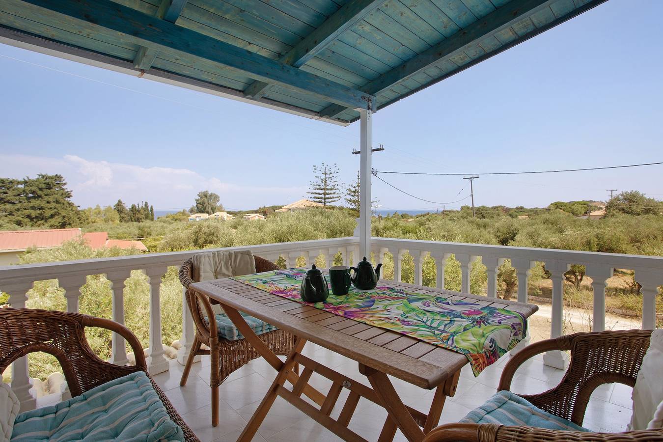 Entire apartment, Studio Apartment "Areti Orfeas One-Bedroom Apartment" near Beach with Balcony & Wi-Fi in Vasilikos, Zakynthos