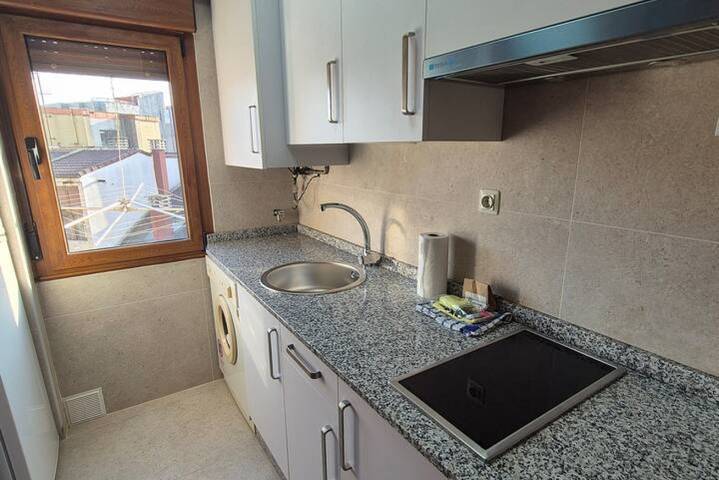 Appartement entier, Appartement de vacances pour 4 personnes in Distrito Centro (Gijón), Gijón