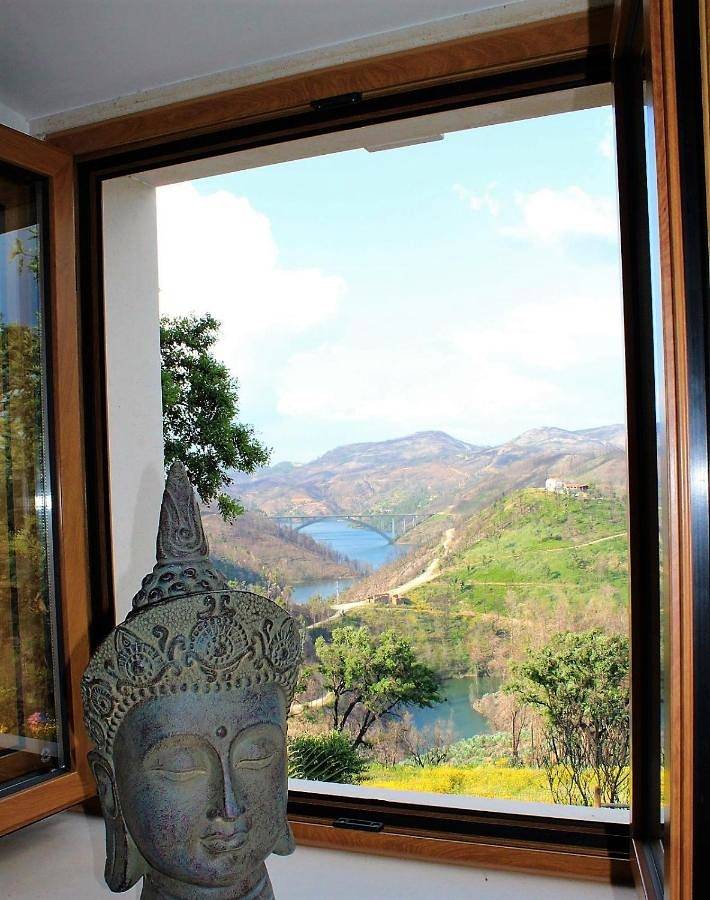 Casa de vacaciones para 4 personas, con vistas además de jardín y vistas al lago, Se admiten mascotas - 1