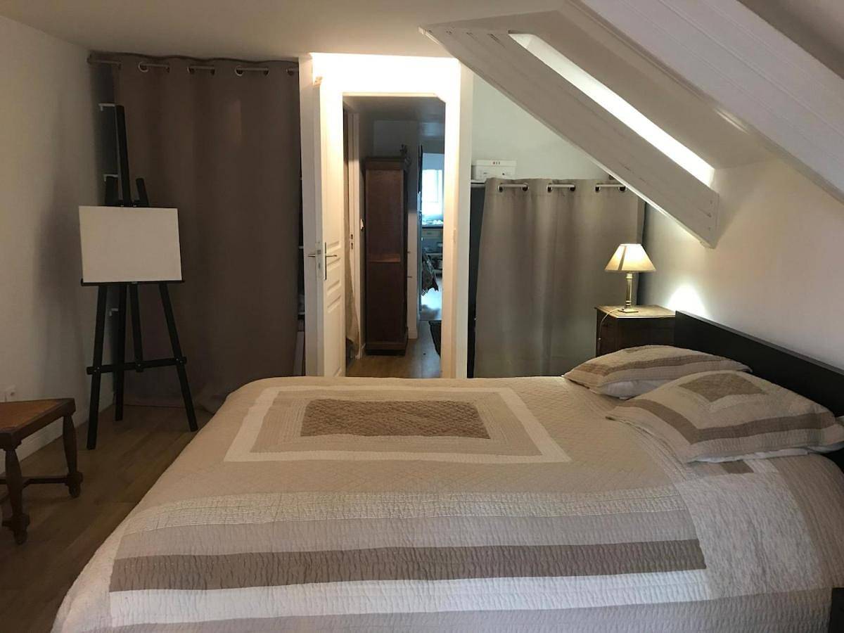 Appartement entier, Poutres et charme in Paimpol, Côte de Goëlo