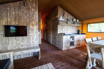 Lodge für 8 Personen in Maasbree, Limburg (Niederlande), Bild 1
