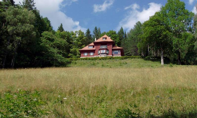 Ferienwohnung für 2 Personen, mit Terrasse und Garten sowie Pool und Ausblick