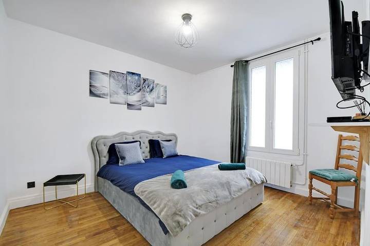 Apartamento de vacaciones para 5 personas, con balcón - 1