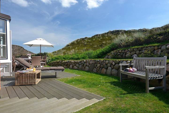 Ferienhaus für 7 Personen, mit Ausblick und Sauna sowie Garten - 1