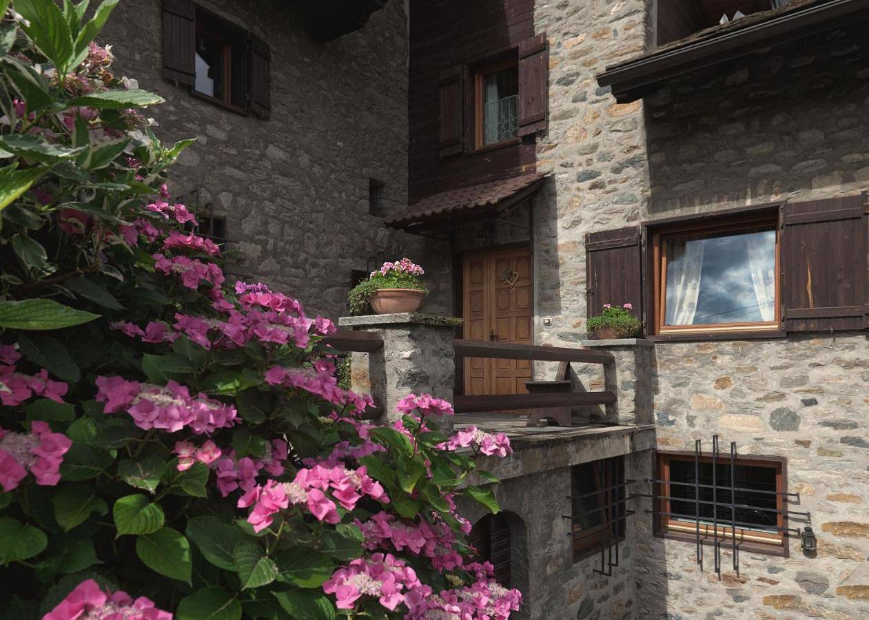 Appartement entier, Droz1702 in Saint-Marcel, Comune di Saint-Marcel