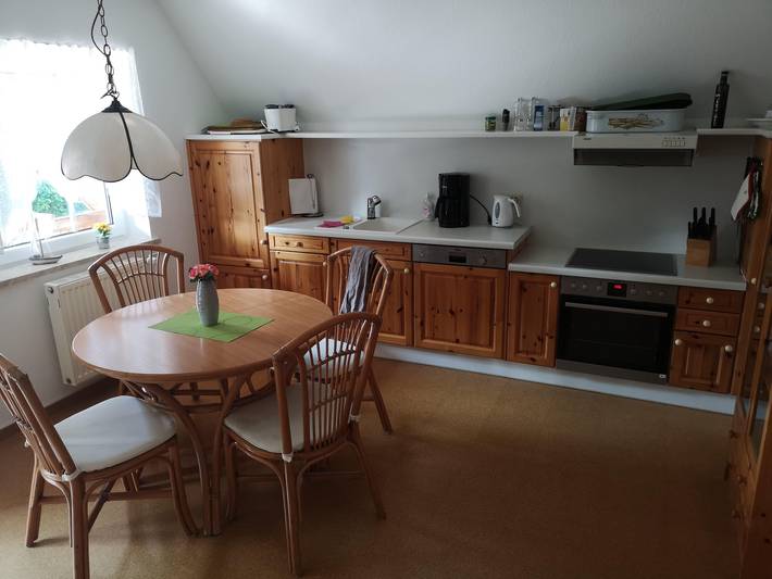 Ganze Ferienwohnung, Ferienwohnung im Grünen zwischen Binz und Sellin in Pantow, Zirkow