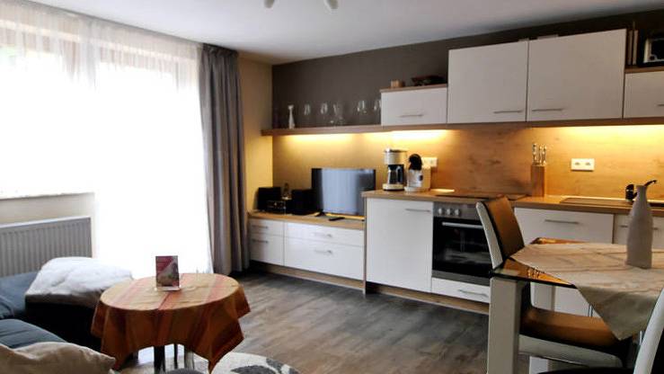 Bungalow für 3 Personen, mit Terrasse