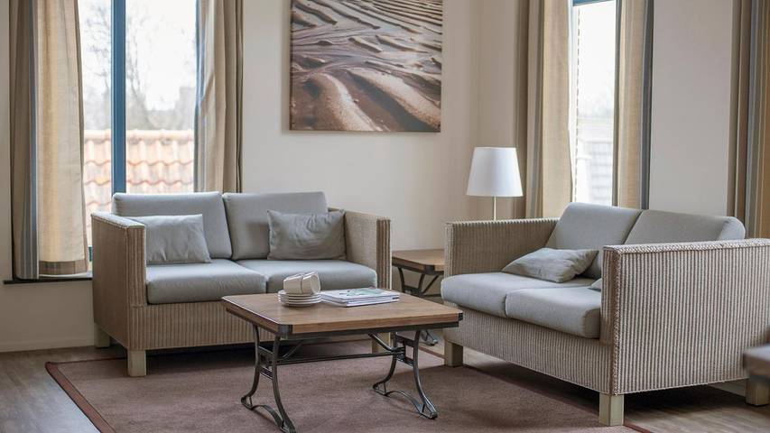 Ferienwohnung für 4 Personen, mit Balkon und Pool in Domburg - 2