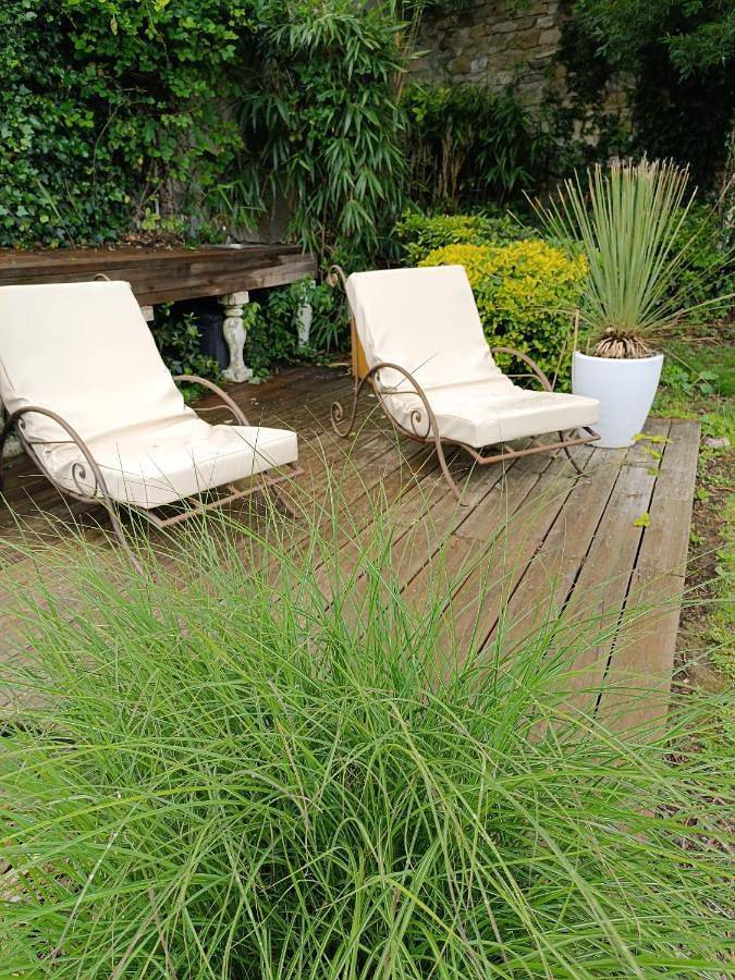 Location de vacances pour 2 personnes, avec piscine ainsi que jacuzzi et jardin, animaux acceptés à Deaux - 2