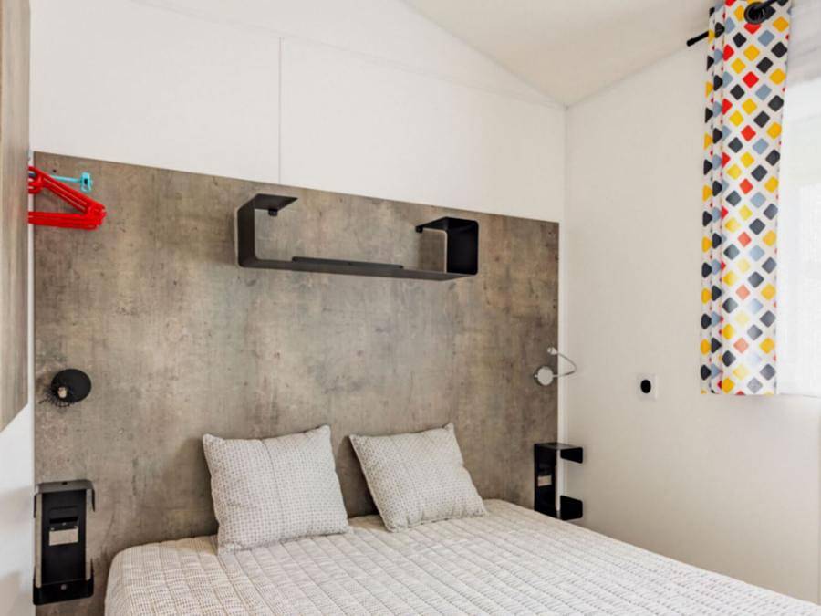 Camping Ile aux Oiseaux - Mobile home 4 persons - Mh Essential 24 m² (24 sq ft) in L'Île-d'Olonne, Loire Valley