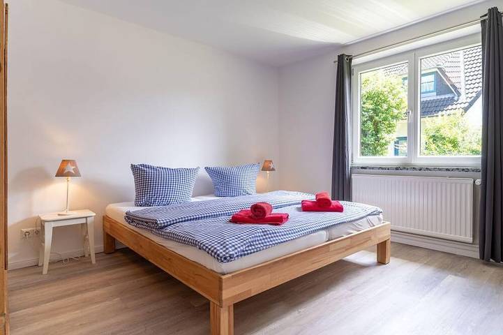 Ganze Wohnung, Ferienwohnung Annika von Ahrentschildt - Ferienhaus von Ahrentschildt in St. Peter-Ording, Eiderstedt
