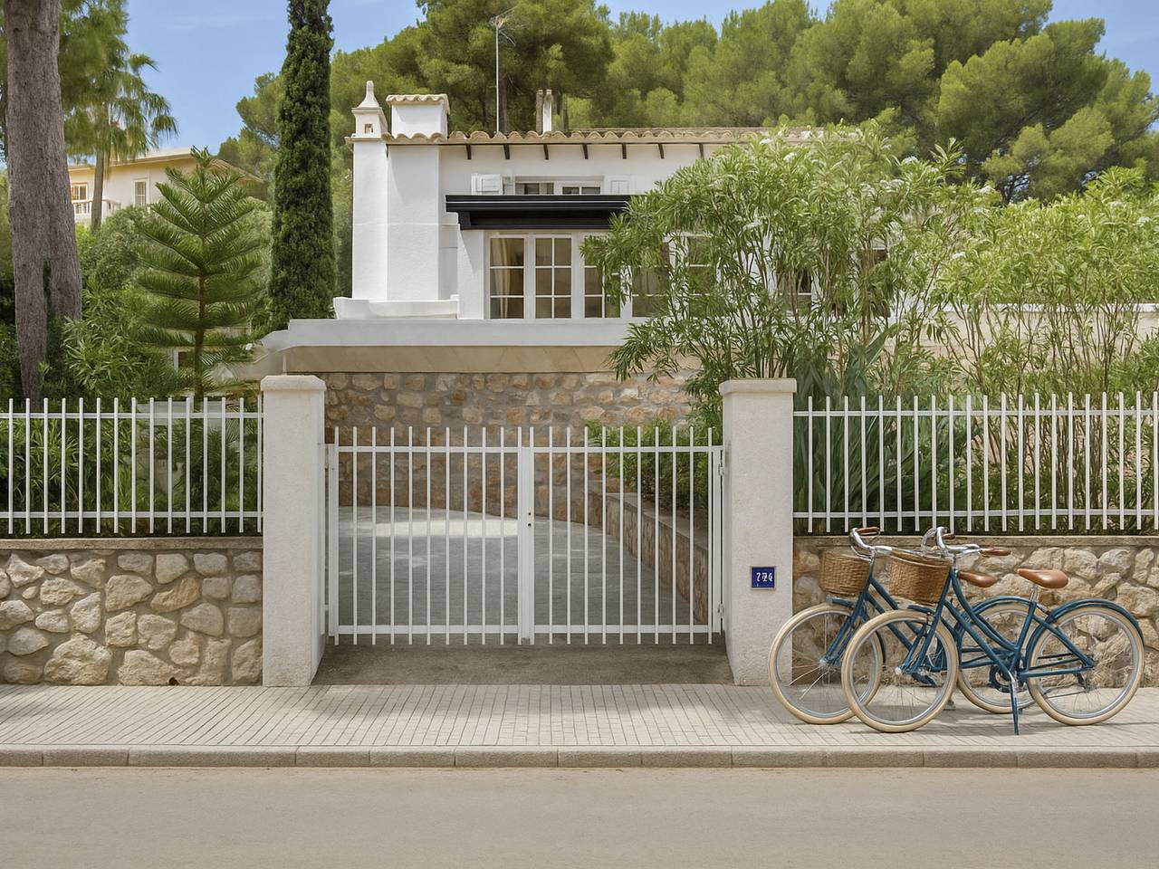 Villa Cala Padri in Cala Provençal, Capdepera