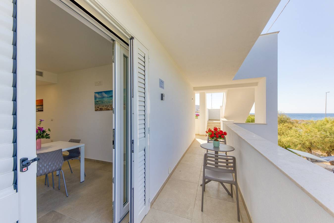 Apartamento entero, Apartamento 'Unidad 1' con aire acondicionado in Posto Rosso, Marine di Posto Rossi
