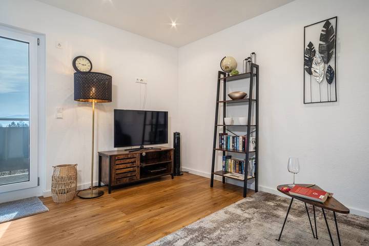Ferienwohnung für 4 Personen, mit Seeblick und Balkon in Wasserburg (Bodensee) - 3