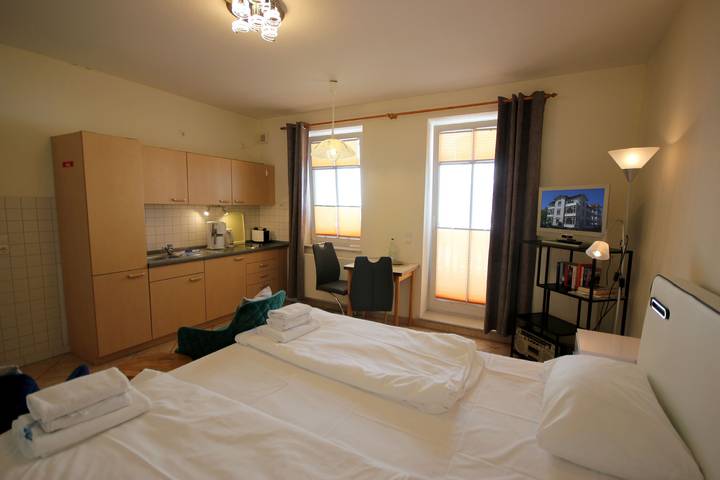 Apartamento vacacional entero, Villa Seydlitz, Whg. 5 in Ostseebad Binz, Binz