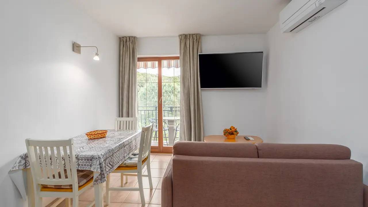Ganze Ferienwohnung, Ferienwohnung für 3 Personen (33 m²) in Vrsar in Vrsar, Općina Vrsar