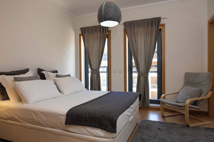 Ganze Wohnung, Komfortables, gemütliches und gemütliches Apartment an der Ria Formosa in Olhão, Parque Natural da Ria Formosa