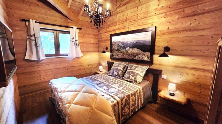 Location de vacances pour 4 personnes, avec terrasse, animaux acceptés à Liézey - 4