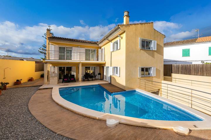 Ferienhaus für 9 Personen, mit Balkon in Port d'Alcúdia - 3