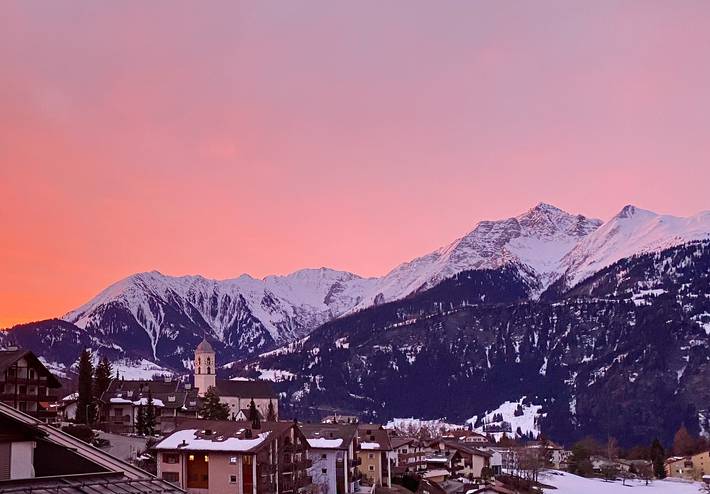 Entire holiday apartment, Mira Piz Signina - 2.5 room apartment in Laax Dorf, Laax