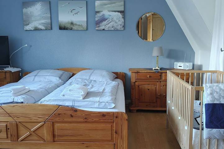 Ferienwohnung für 8 Personen, mit Balkon und Garten - 1