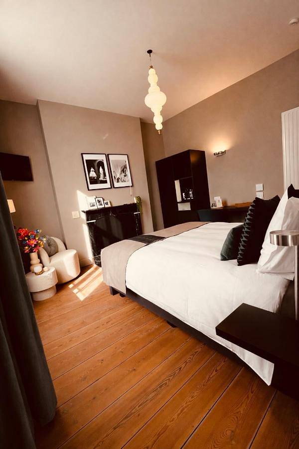 Deuxhommes Boutique B&B Massage&Spa in Hasselt, Région de Hasselt