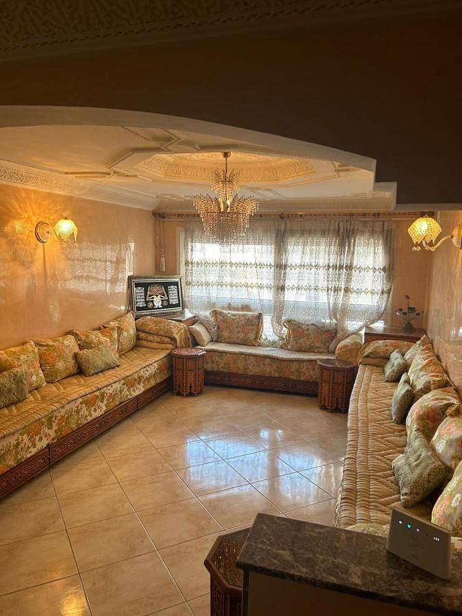 Vakantieappartement voor 10 personen, met balkon in Agadir