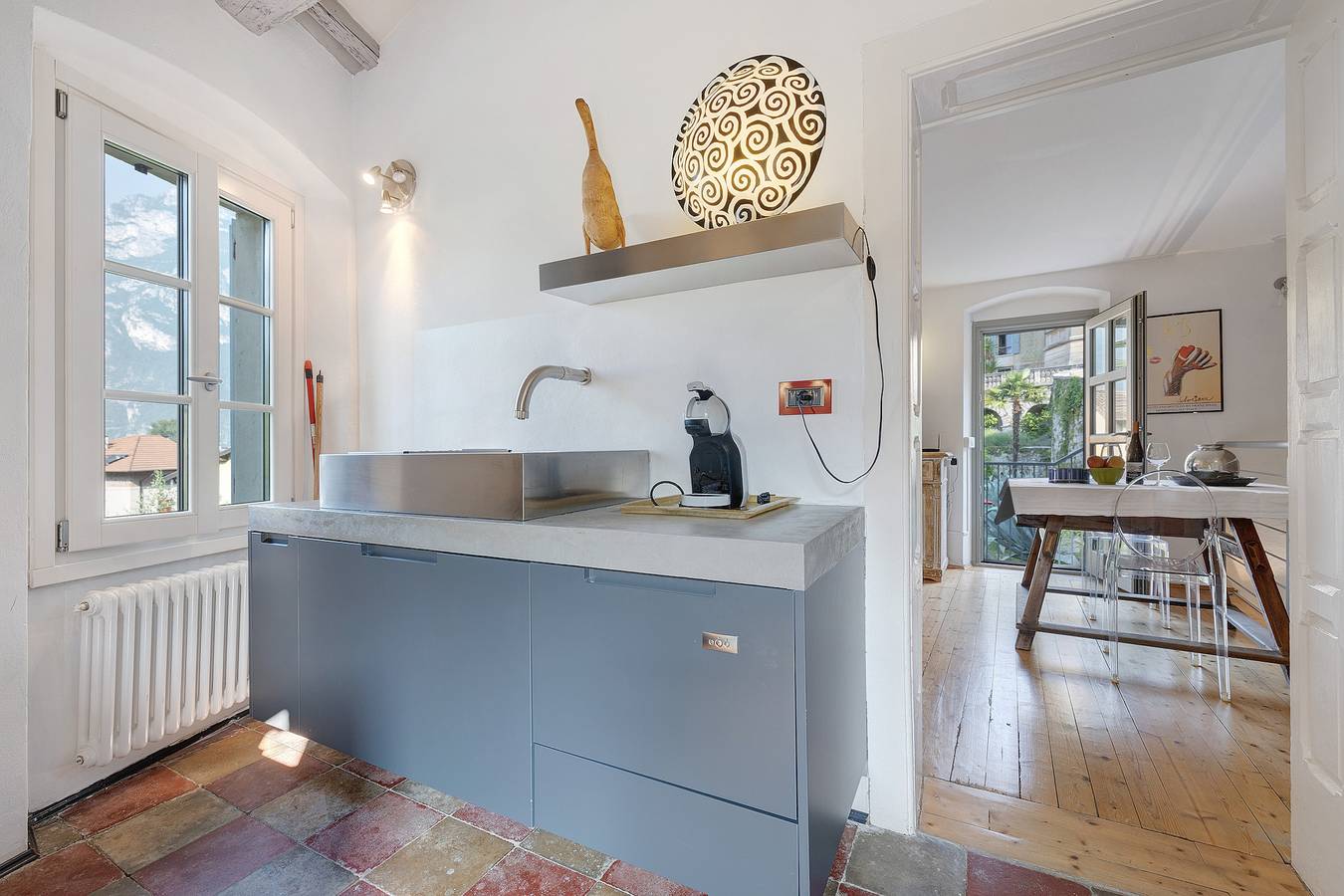 La Guardiola – Historisches Gartenhaus nahe dem Gardasee in Riva del Garda, Gardasee-Berge