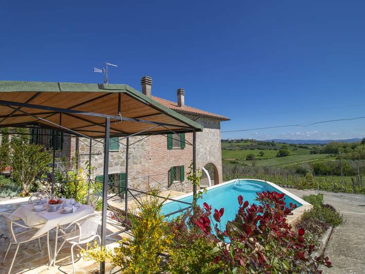 Casa vacanza per 4 persone in Lago Trasimeno