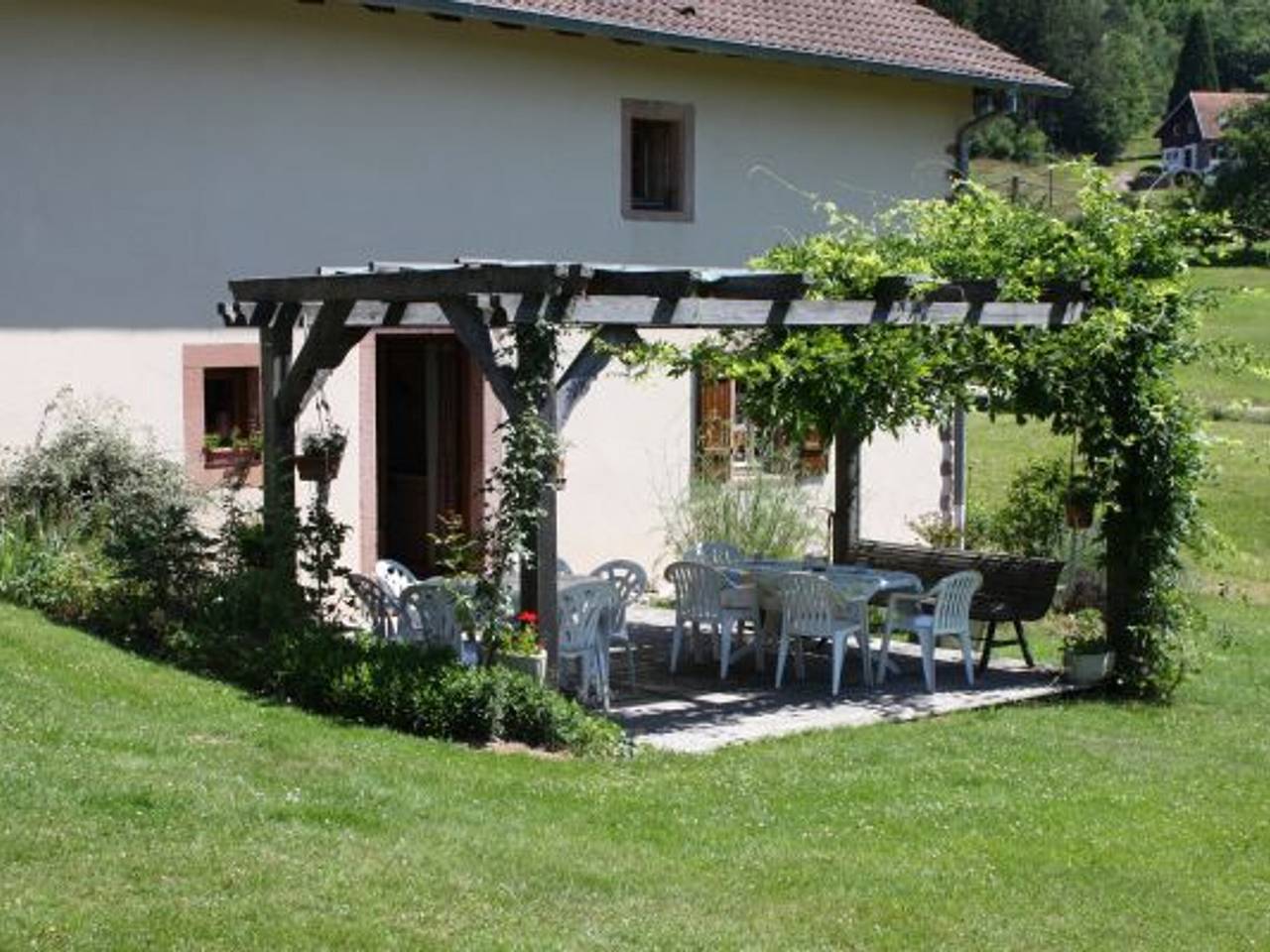 Gîte voor 10 personen met tuin in Taintrux, Saint-Dié-des-Vosges