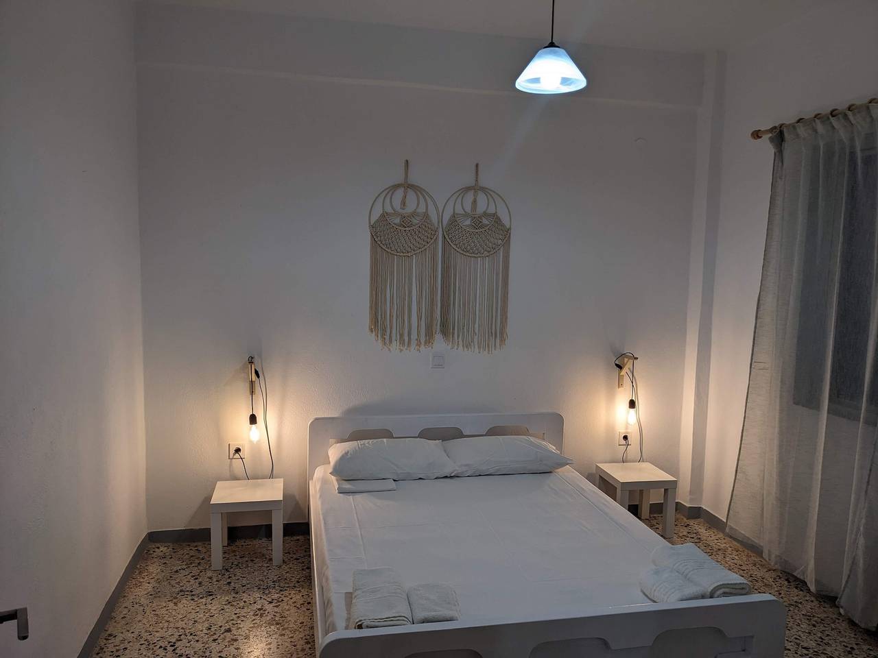 Ganze Wohnung, Apartment 'Kagias 1' mit Meerblick, Wlan und Klimaanlage in Messenien