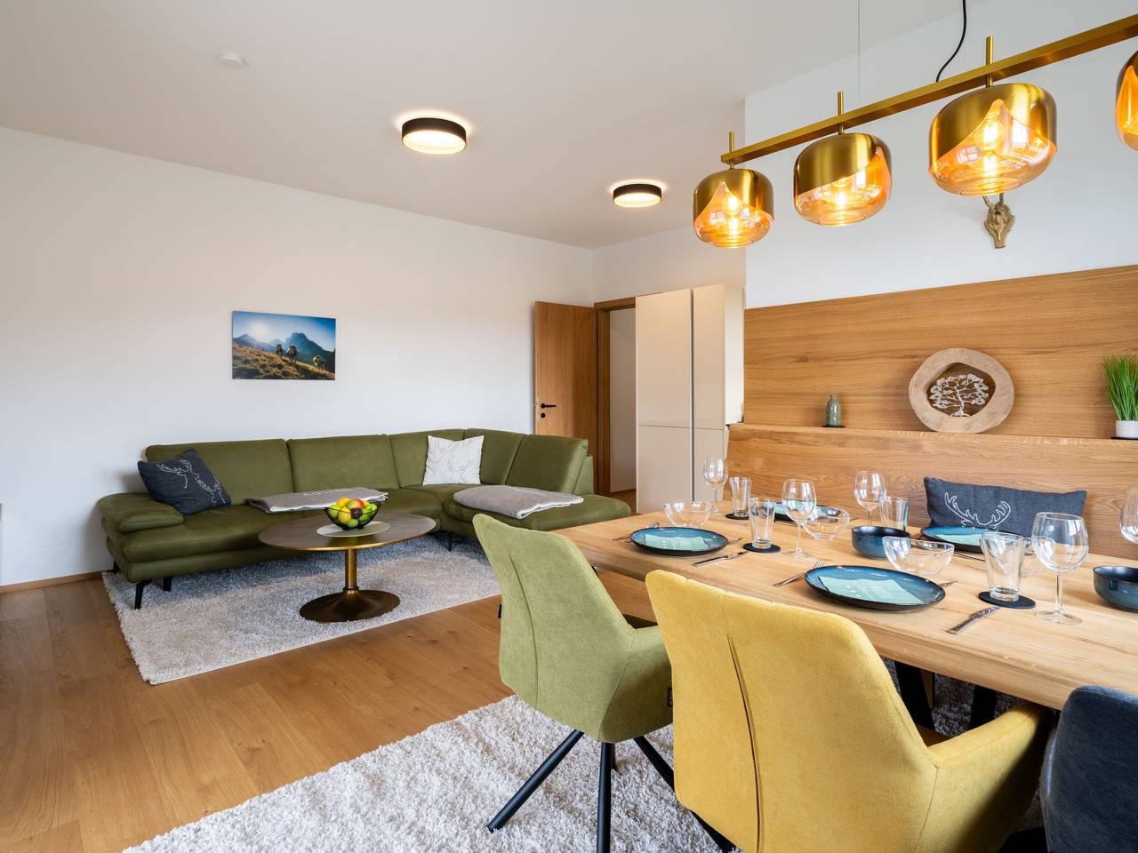 Ganze Wohnung, Family Nest Goldeck & See in Lendorf, Lieser-Maltatal