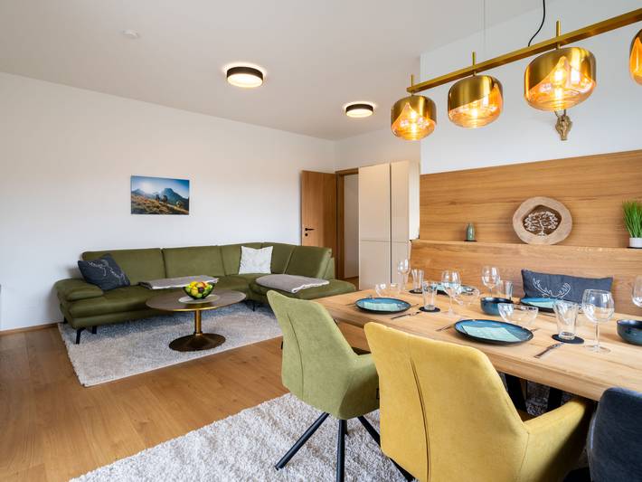 Ganze Wohnung, Family Nest Goldeck & See in Hohe Tauern, Lendorf