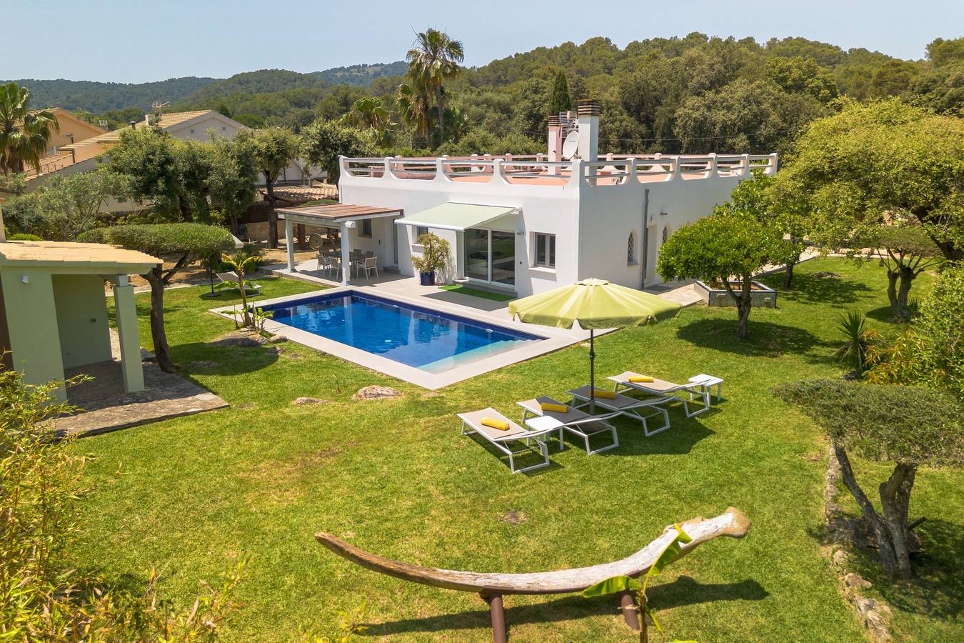 Son Forteza Villa para 4 con piscina en Crestatx Pollensa in Crestatx, Sa Pobla