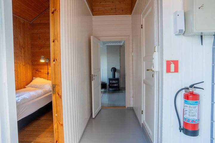 Authentic rorbu by the sea in Stamsund, Vestvågøy