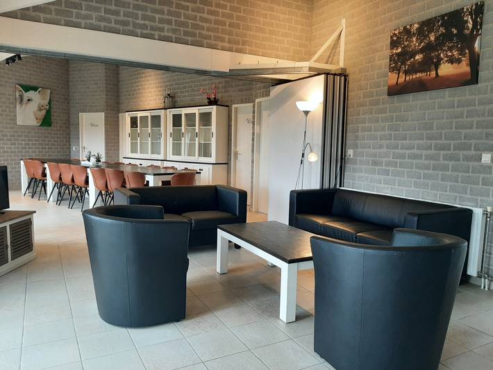 Ferienhaus für 20 Personen, mit Garten in Zeeland - 3