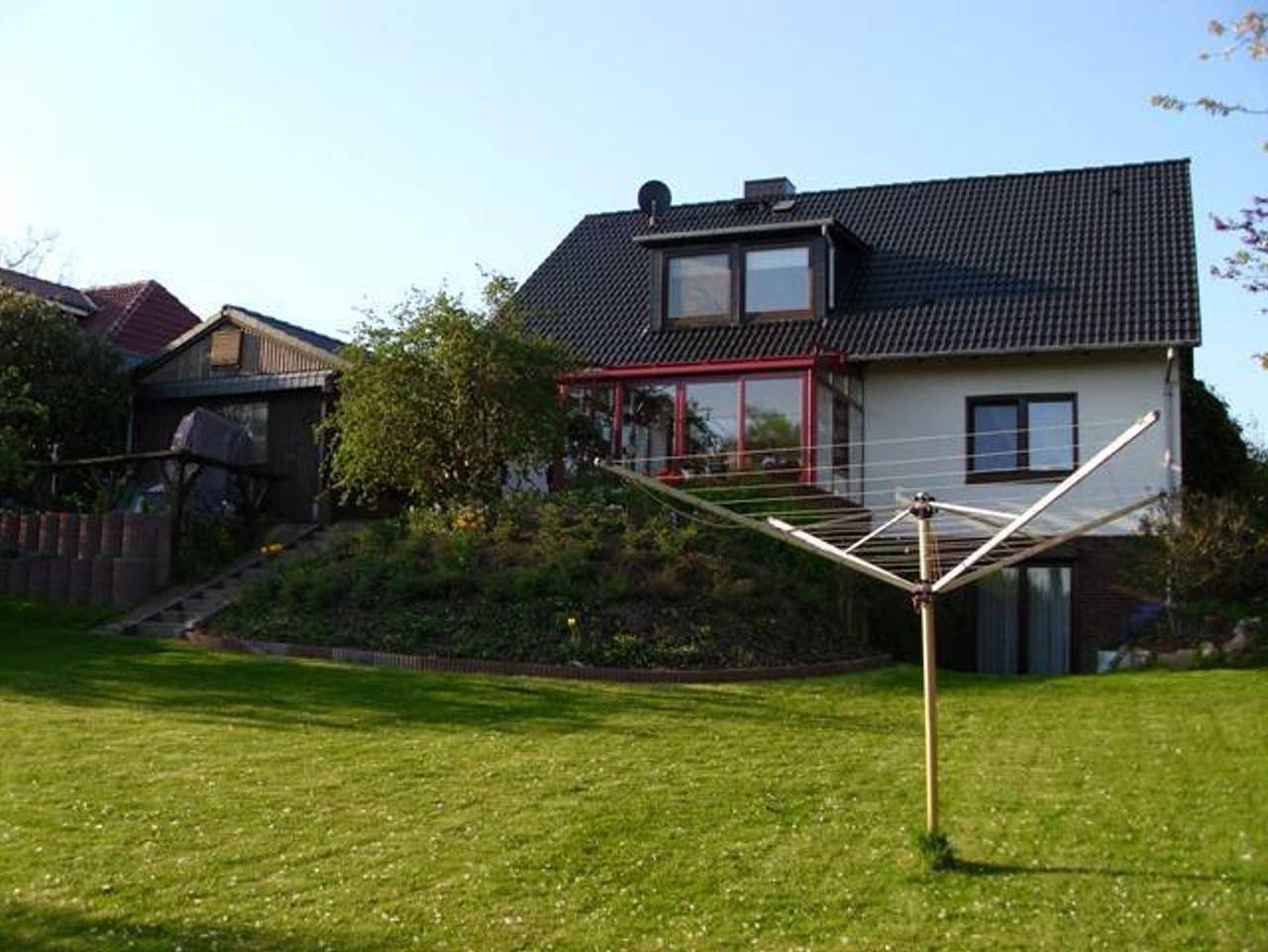Ganze Ferienwohnung, Ferienwohnung beim Schloßblick - Ferienwohnung Rackl in Rathjensdorf, Südliche Ostseeküste