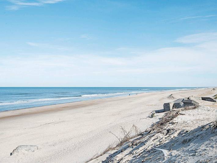Ferienhaus für 5 Personen, mit Terrasse und Sauna, kinderfreundlich in Søndervig - 3